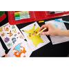 imageCrayola Pokmon Imagination Art Set 115pcs Kids Art Kit Coloring Supplies Pokemon Toys Pokemon Gift for Boys amp Girls Ages 5Pikachu