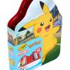 imageCrayola Pokmon Imagination Art Set 115pcs Kids Art Kit Coloring Supplies Pokemon Toys Pokemon Gift for Boys amp Girls Ages 5Pikachu