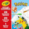 imageCrayola Pokmon Imagination Art Set 115pcs Kids Art Kit Coloring Supplies Pokemon Toys Pokemon Gift for Boys amp Girls Ages 5Pikachu