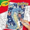 imageCrayola Pokmon Imagination Art Set 115pcs Kids Art Kit Coloring Supplies Pokemon Toys Pokemon Gift for Boys amp Girls Ages 5Pokemon