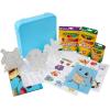 imageCrayola Pokmon Imagination Art Set 115pcs Kids Art Kit Coloring Supplies Pokemon Toys Pokemon Gift for Boys amp Girls Ages 5Squirtle