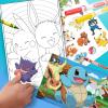 imageCrayola Pokmon Imagination Art Set 115pcs Kids Art Kit Coloring Supplies Pokemon Toys Pokemon Gift for Boys amp Girls Ages 5Squirtle