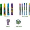 imageInnovative Designs Pokemon Kids Coloring Art and Sticker Set 30 Pcs amp Craft Supplies with Pencil CaseMinecraft
