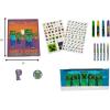 imageInnovative Designs Pokemon Kids Coloring Art and Sticker Set 30 Pcs amp Craft Supplies with Pencil CaseMinecraft