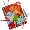 imageInnovative Designs Pokemon Kids Coloring Art and Sticker Set 30 Pcs amp Craft Supplies with Pencil CasePokemon