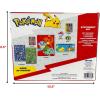 imageInnovative Designs Pokemon Kids Coloring Art and Sticker Set 30 Pcs amp Craft Supplies with Pencil CasePokemon