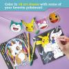 imageKLUTZ Pokmon Stained Glass Art Craft Kit Medium