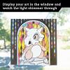 imageKLUTZ Pokmon Stained Glass Art Craft Kit Medium
