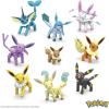 imageMEGA Pokmon Building Toys Set Every Eevee Evolution with 470 Pieces 9 Poseable Characters for KidsEevee Evolution Pack