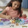 imageMEGA Pokmon Building Toys Set Every Eevee Evolution with 470 Pieces 9 Poseable Characters for KidsEevee Evolution Pack