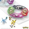 imageMEGA Pokmon Building Toys Set Every Eevee Evolution with 470 Pieces 9 Poseable Characters for KidsEevee Evolution Pack
