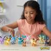 imageMEGA Pokmon Building Toys Set Every Eevee Evolution with 470 Pieces 9 Poseable Characters for KidsEevee Evolution Pack
