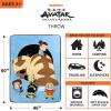 imagePokemon Anime Pikachu and Eevee Kids Bedding Super Soft Micro Raschel Throw 46 in x 60 in Official Licensed Product by FrancoAvatar the Last Airbender