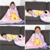imagePokemon Anime Pikachu and Eevee Kids Bedding Super Soft Micro Raschel Throw 46 in x 60 in Official Licensed Product by FrancoGabbys Dollhouse