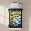 imagePokemon Anime Pikachu and Eevee Kids Bedding Super Soft Micro Raschel Throw 46 in x 60 in Official Licensed Product by FrancoHot Wheels  Made to Race