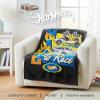 imagePokemon Anime Pikachu and Eevee Kids Bedding Super Soft Micro Raschel Throw 46 in x 60 in Official Licensed Product by FrancoHot Wheels  Made to Race