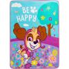 imagePokemon Anime Pikachu and Eevee Kids Bedding Super Soft Micro Raschel Throw 46 in x 60 in Official Licensed Product by FrancoPaw Patrol Girls