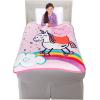 imagePokemon Anime Pikachu and Eevee Kids Bedding Super Soft Micro Raschel Throw 46 in x 60 in Official Licensed Product by FrancoPeppa Pig