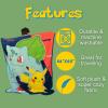 imagePokemon Anime Pikachu and Eevee Kids Bedding Super Soft Micro Raschel Throw 46 in x 60 in Official Licensed Product by FrancoPokemon