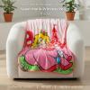 imagePokemon Anime Pikachu and Eevee Kids Bedding Super Soft Micro Raschel Throw 46 in x 60 in Official Licensed Product by FrancoSuper Mario Princess Peach