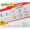 imagePokemon Battle Figure 2 Pack  2Inch Sprigatito and 45Inch Snorlax Battle Ready Figures