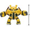 imagePokemon Battle Figure 3 Pack  Features 2Inch Pancham and Lucario and 3Inch Infernape Battle FiguresElectrictype