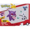 imagePokemon Battle Figure 3 Pack  Features 2Inch Pancham and Lucario and 3Inch Infernape Battle FiguresGhosttype