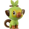 imagePokemon Battle Figure 3 Pack  Features 2Inch Pancham and Lucario and 3Inch Infernape Battle FiguresGrass Theme Pack