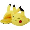 imagePokemon Boys Slippers  Pikachu and Pokeball Plush Fuzzy Slipper Slides LittleBig Kid