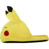 imagePokemon Boys Slippers  Pikachu and Pokeball Plush Fuzzy Slipper Slides LittleBig Kid