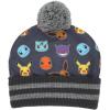 imagePokemon Character Collage Youth Cuffed Beanie and Gloves Set