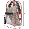imagePokemon Multi Character AOP Adult 17 Backpack With Removable Laptop PouchMulticolored