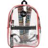 imagePokemon Multi Character AOP Adult 17 Backpack With Removable Laptop PouchMulticolored