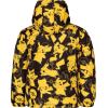 imagePokemon Pikachu Zip Up Winter Coat Puffer Jacket Toddler to Big Kid Sizes 41416Yellow  Black  Pikachu