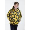 imagePokemon Pikachu Zip Up Winter Coat Puffer Jacket Toddler to Big Kid Sizes 41416Yellow  Black  Pikachu
