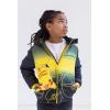 imagePokemon Pikachu Zip Up Winter Coat Puffer Jacket Toddler to Big Kid Sizes 41416Yellow