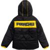 imagePokemon Pikachu Zip Up Winter Coat Puffer Jacket Toddler to Big Kid Sizes 41416Yellow