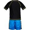 imagePokemon Raglan Rash Guard and Swim Trunks UPF 50 Outfit Set Little Kid to Adult Sizes 4  LargeBlue