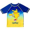 imagePokemon Raglan Rash Guard and Swim Trunks UPF 50 Outfit Set Little Kid to Adult Sizes 4  LargeMulticolor