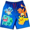 imagePokemon Raglan Rash Guard and Swim Trunks UPF 50 Outfit Set Little Kid to Adult Sizes 4  LargeMulticolor