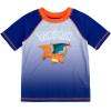 imagePokemon Raglan Rash Guard and Swim Trunks UPF 50 Outfit Set Little Kid to Adult Sizes 4  LargeNavy  Orange  Charizard
