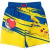 imagePokemon Raglan Rash Guard and Swim Trunks UPF 50 Outfit Set Little Kid to Adult Sizes 4  LargeYellow  Multicolor