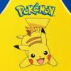 imagePokemon Raglan Rash Guard and Swim Trunks UPF 50 Outfit Set Little Kid to Adult Sizes 4  LargeYellow  Multicolor