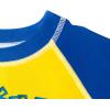 imagePokemon Raglan Rash Guard and Swim Trunks UPF 50 Outfit Set Little Kid to Adult Sizes 4  LargeYellow navy
