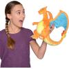 imagePokmon 12 Large Charizard Plush  Officially Licensed  Charmander Evolution  Authentic Soft Stuffed Animal Toy Figure  Holiday Christmas Stocking Stuffer Gift for Kids Boys Girls  2