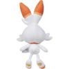 imagePokmon 8 Scorbunny Plush  Sword and Shield Starter Figure  Authentic Soft Stuffed Animal Bunny Toy  Gift for Kids Boys Girls  2