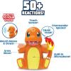 imagePokmon Electronic amp Interactive My Partner Charmander Reacts to Touch amp Sound Over 50 Different Interactions with Movement and Sound  Charmander Dances Moves amp Speaks  Gotta Catch Em AllCharmander