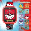 imagePokmon Interactive Kids Smartwatch  Touchscreen Watch with Games Camera Voice Recorder Step Tracker Alarm amp Timer  10 Pokmon Watch Faces USB Rechargeable  Fits Wrists 55 to 8Red