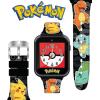 imagePokmon Interactive Kids Smartwatch  Touchscreen Watch with Games Camera Voice Recorder Step Tracker Alarm amp Timer  10 Pokmon Watch Faces USB Rechargeable  Fits Wrists 55 to 8Black