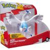 imagePokmon Lugia Epic Battle Figure  12Inch Articulated Epic Battle Figure with Flight Stand